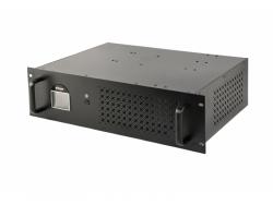 EnerGenie Rack 1500VA UPS Black UPS-RACK-1200