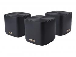 ASUS ZenWiFi AX Mini XD4 AX1800 WL Router set of 3 Black 90IG05N0-MO3R10