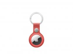 Apple-AirTag-FineWoven-Key-Ring-Coral-MT2M3ZM-A
