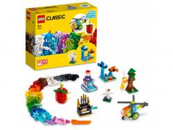 LEGO Classic - Bausteine und Funktionen, 500 Teile (11019)