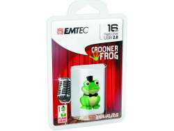 Emtec USB 2.0 M339 16GB Crooner Frog (ECMMD16GM339)