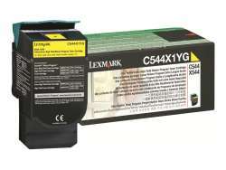 Lexmark TON C544X1YG yellow C544X1YG