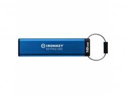 Kingston IronKey Keypad 200 16GB USB Flash Drive Typ-A 145MB/s IKKP200/16GB
