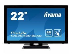 IIYAMA 54.6cm (21,5") T2236MSC-B2AG 16:9 M-Touch DVI+HDMI T2236MSC-B2AG