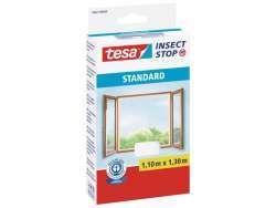 Tesa Insect Stop Fly Screen Standard 1,1m x 1,3m (White)