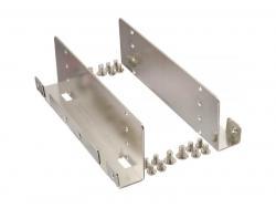 Gembird Metal mounting frame for 4 pcs x 2.5 SSD to 3.5 bay MF-3241