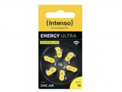Intenso Energy Ultra A10 PR70 Knopfzelle für Hörgeräte 6er Blister 7504416