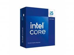 Intel CPU i5-14400F 10 Cores 4.7GHz LGA1700 4,7 GHz Box BX8071514400F