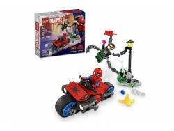 LEGO-Marvel-Motorrad-Verfolgungsjagd-Spider-Man-vs-Doc-Ock