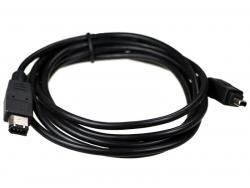 Câble CableXpert Firewire IEEE 1394 6P/4P 3m FWP-64-10
