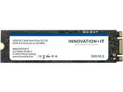 Innovation IT 00-512555 - 512 GB - M.2 - 500 MB/s 00-512555