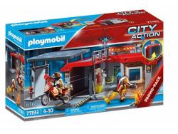 Playmobil City Action - Mitnehm Feuerwehrstation (71193)