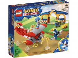 LEGO-Sonic-the-Hedgehog-Tails-Tornadoflieger-mit-Werkstatt-76