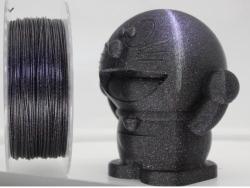 Gembird Filament, PLA ´Three galaxy´ black 1.75mm, 1kg 3DP-PLA-MX3-01-GBK