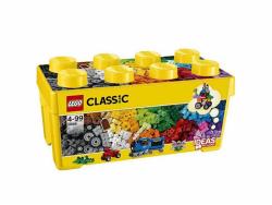 LEGO Classic - Mittelgroße Bausteine-Box, 484 Teile (10696)