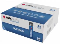 AGFAPHOTO Batterie Power Alkaline Mignon AA (Multipack 100-Pack)