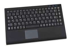 Tas Keysonic ACK-540U clavier QWERTY (US) Mini SoftSkin Noir 12862