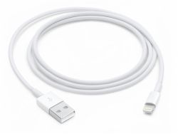 Apple Lightning charging cable 1m iPad-/iPhone-/iPod MD818ZM/A RETAIL