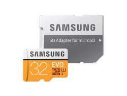 Samsung MicroSDXC Evo 32GB MB-MP32GA/EU