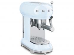 Smeg Espressomaschine mit Siebträger 50´s Style Pastel Blue ECF01PBEU