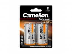 Rechargeable Battery Cameliol HR20 D 10000mA (2 Pcs.)