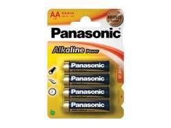 Batterie Panasonic Alkaline Power LR6 Mignon AA (4 St.)