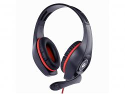 GMB Gaming - Headset - Head-band - Gaming - Black - Red - GHS-05-R