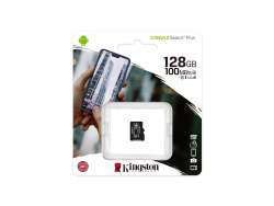 Kingston MicroSD 128GB Kingston SDXC Canvas+ (Class10) o.Ad SDCS2/128GBSP