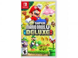 Nintendo New Super Mario Bros. U Deluxe - Switch - Nintendo Switch - Tout le monde 2525640