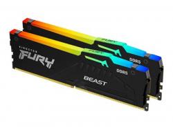 Kingston Fury Beast Kit 2 x 32GB DDR5 4800MT/s CL38 DIMM KF548C38BBAK2-64
