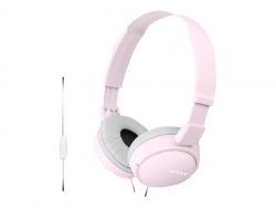 Sony-MDR-ZX110P-Headphones-with-Microfon-Pink-MDRZX110PAE