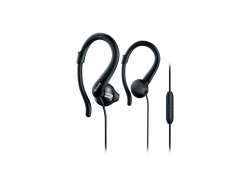 Philips ActionFit Sports In-Ear Headphones SHQ-1255TBK/00