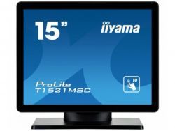 IIYAMA 38.1cm (15")  T1521MSC-B1  4:3 M-Touch VGA+USB bl. T1521MSC-B1