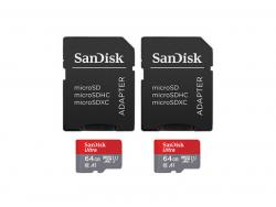 SanDisk-Ultra-microSDXC-64GB-140MBs-Adapt-2Pack-SDSQUAB-064G-GN6MT