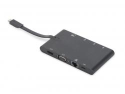 Digitus Universal Travel Dockingstation USB Type-C DA-70865