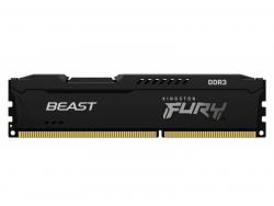 Kingston Fury Beast 16 GB 2 x 8 GB 1600 MHz CL10 DDR3 KF316C10BBK2/16