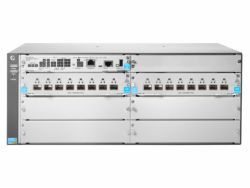 HP Switch 5406R 16SFP+ noPSU v3 zl2 JL095A