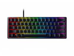Razer Huntsman Mini Tastatur QWERTZ RGB LED Schwarz RZ03-03391900-R3G1