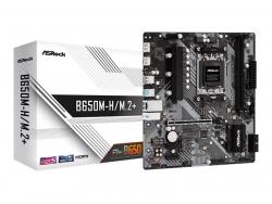 ASRock B650M-H/M.2+ AM5 AMD Motherboard 90-MXBMS0-A0UAYZ