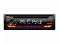 JVC Autoradio numérique CD 1-DIN Bluetooth DAB+ Alexa KD-DB922BT