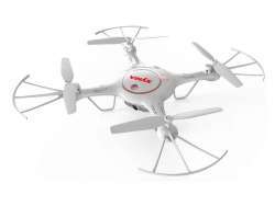 Quad-Copter SYMA X5UW-D 2.4G 4-Channel FPV with Gyro+720P Wifi Camera (Red)