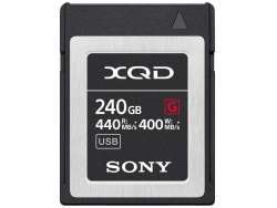 Sony-XQD-Speicherkarte-G-240GB-QDG240F