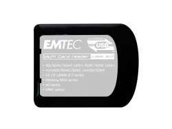 Lecteur multi-cartes EMTEC USB 3.0 pour 76 formats de cartes