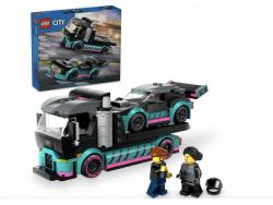 LEGO-City-Race-Car-and-Car-Carrier-Truck-60406