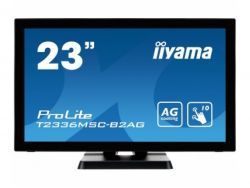 IIYAMA 58,0cm (23")  T2336MSC-B2AG 16:9 M-Touch DVI+VGA T2336MSC-B2AG