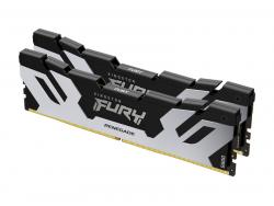 Kingston Fury 32GB(2x16GB) DDR5 8000MT/s Silver/Black XMP KF580C38RSK2-32