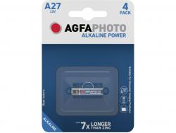 AGFAPHOTO Batterie Power Alkaline LR27 V27A A27 (1-Pack)