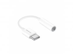 Huawei Adapter AM20 / CM20 USB Type-C to 3,5mm Jack - White BULK - 55030086