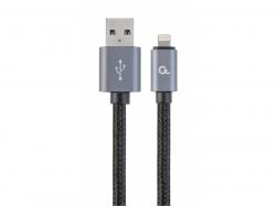 CableXpert USB A - Lightning - 1,8 m - CCB-MUSB2B-AMLM-6