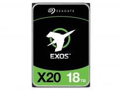 Seagate Enterprise Exos X20 18TB HDD Intern 3.5" 7200RPM ST18000NM003D